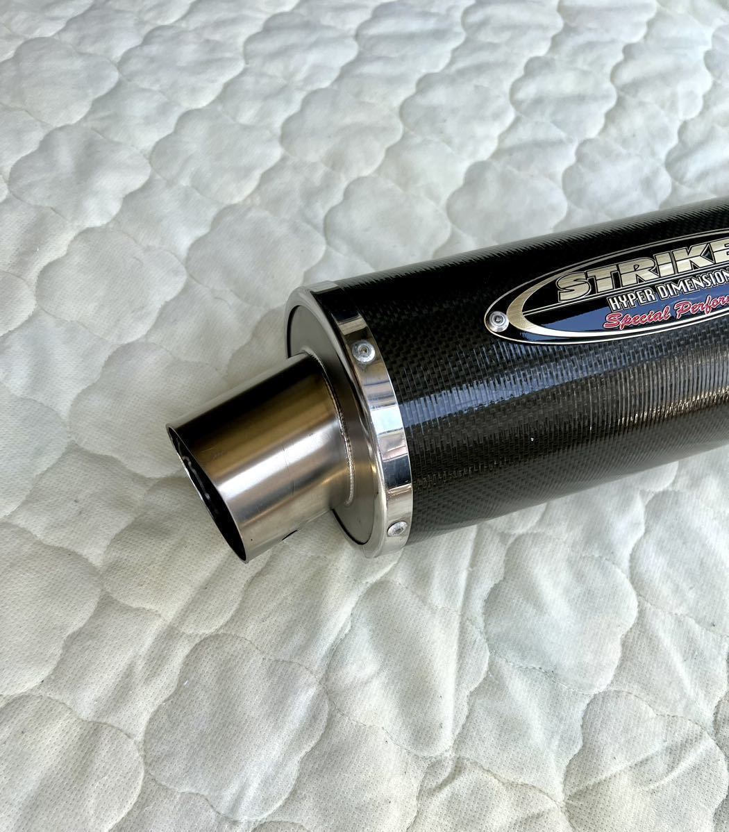 ストライカー チタン サイレンサー 60.5 ストライカー STRIKER 60.5φ