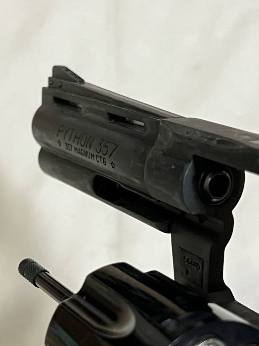 コルトパイソン 357マグナム PYTHON ガスガン 東京マルイ 24連射 4inch