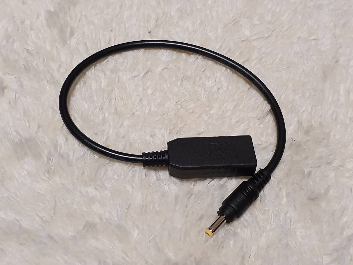新品未使用　Cablecc Type C USB-Cメス入力、DC 4.0 * 1.7mm電源PD充電ケーブル、ラップトップ18-20V_2