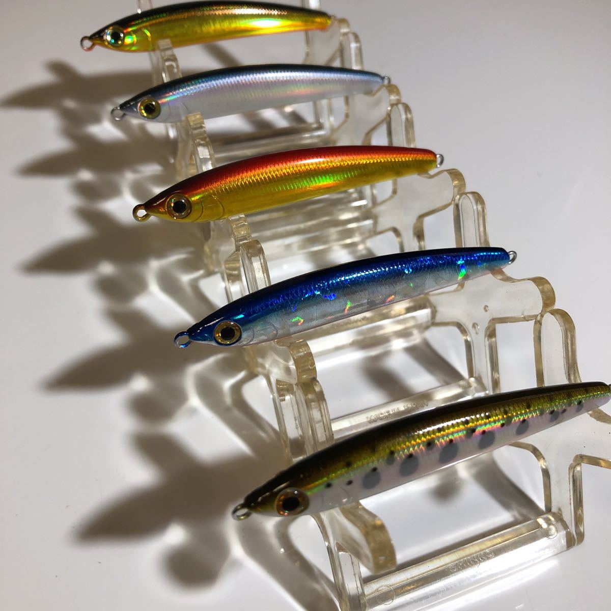 スミス TRサージャー 6cm 6g 5個