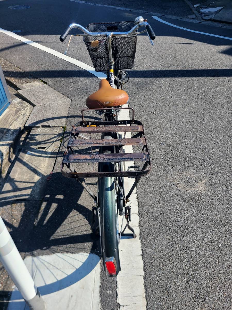 □3309□ maruishi ATLAS 26インチ レトロ自転車 MARUISHI ATLAS 0
