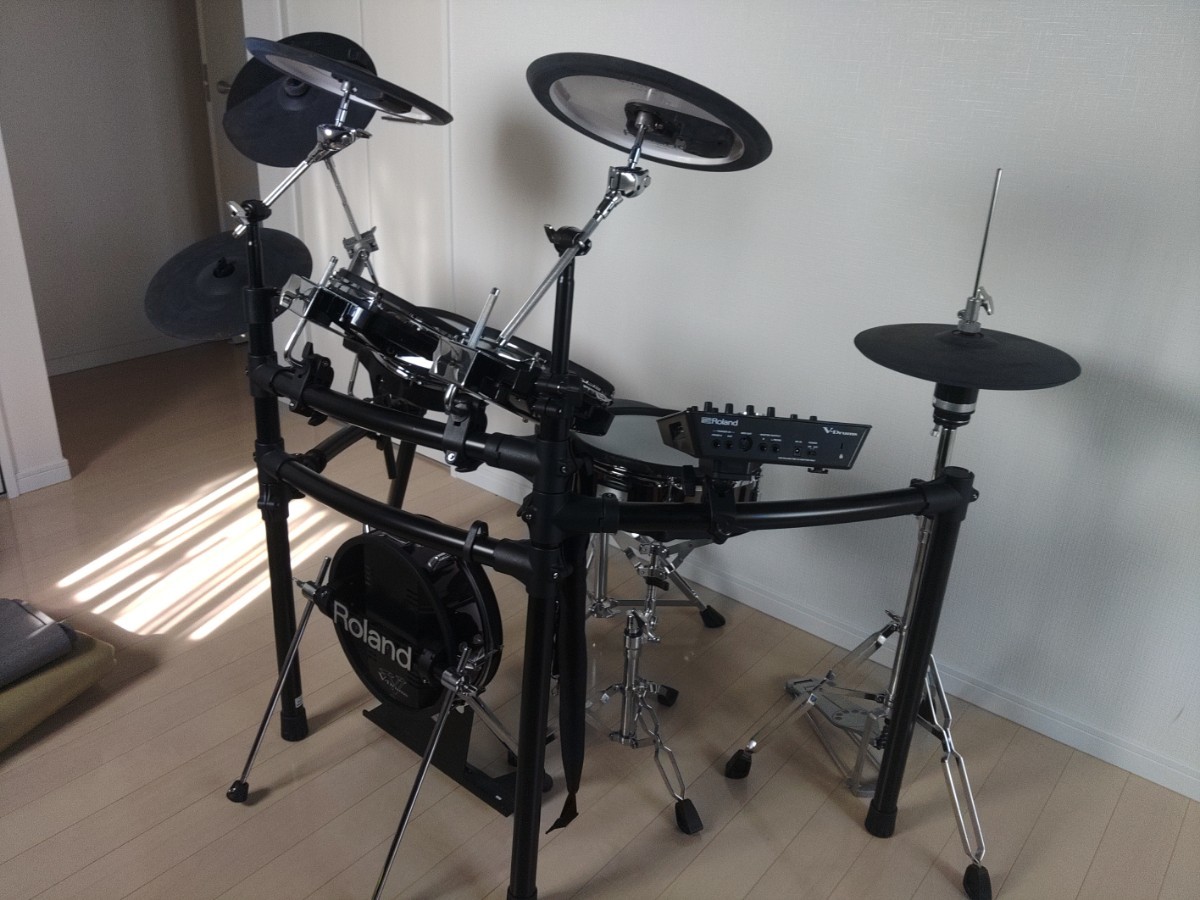 Roland/ローランド 電子ドラム/ハイハット VH-13-MG V-Drums Roland/ローランド 電子ドラム/ハイハット VH-13-MG V-Drums