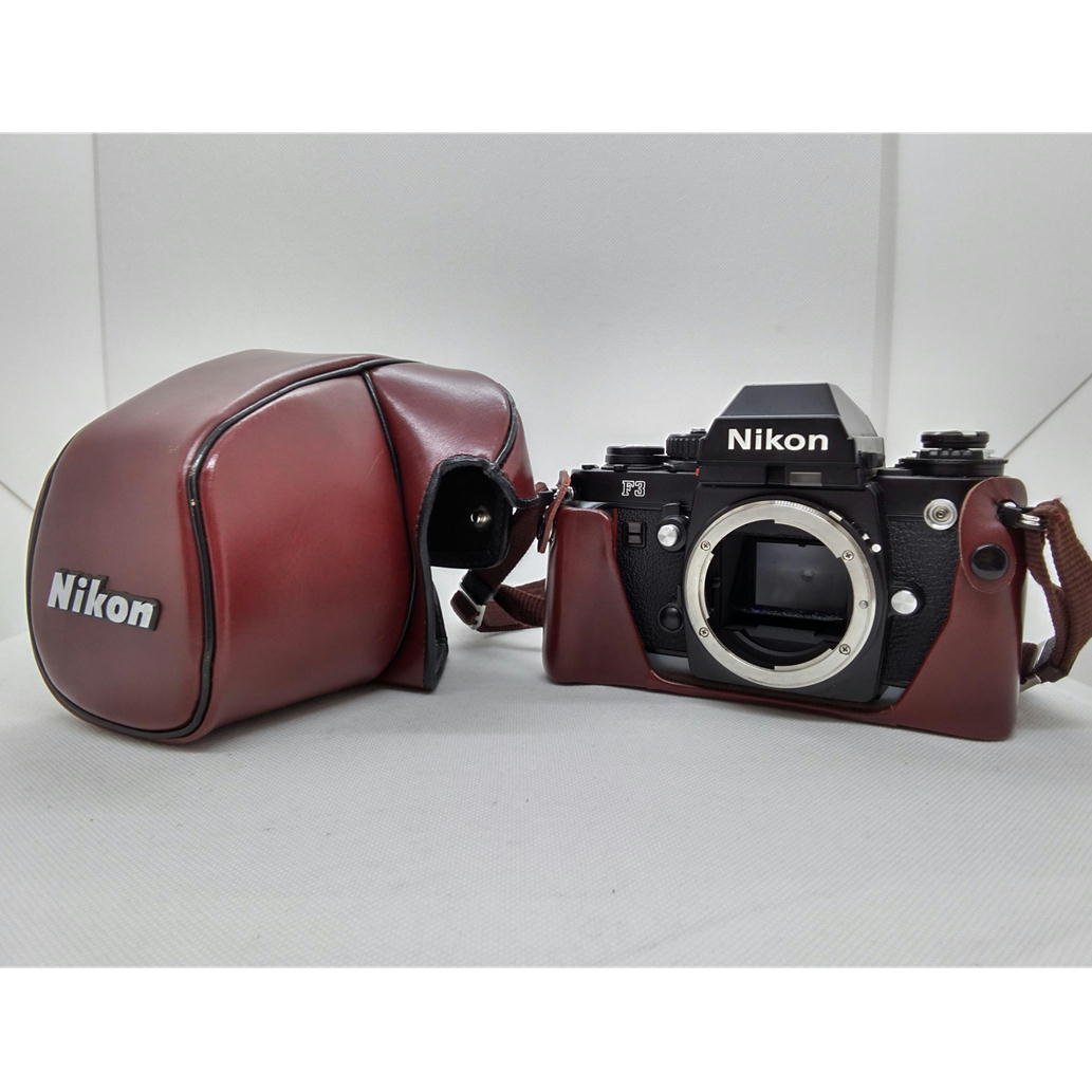 1円【ジャンク】Nikon ニコン/フィルムカメラ+カメラレンズ/F3 Nikkor