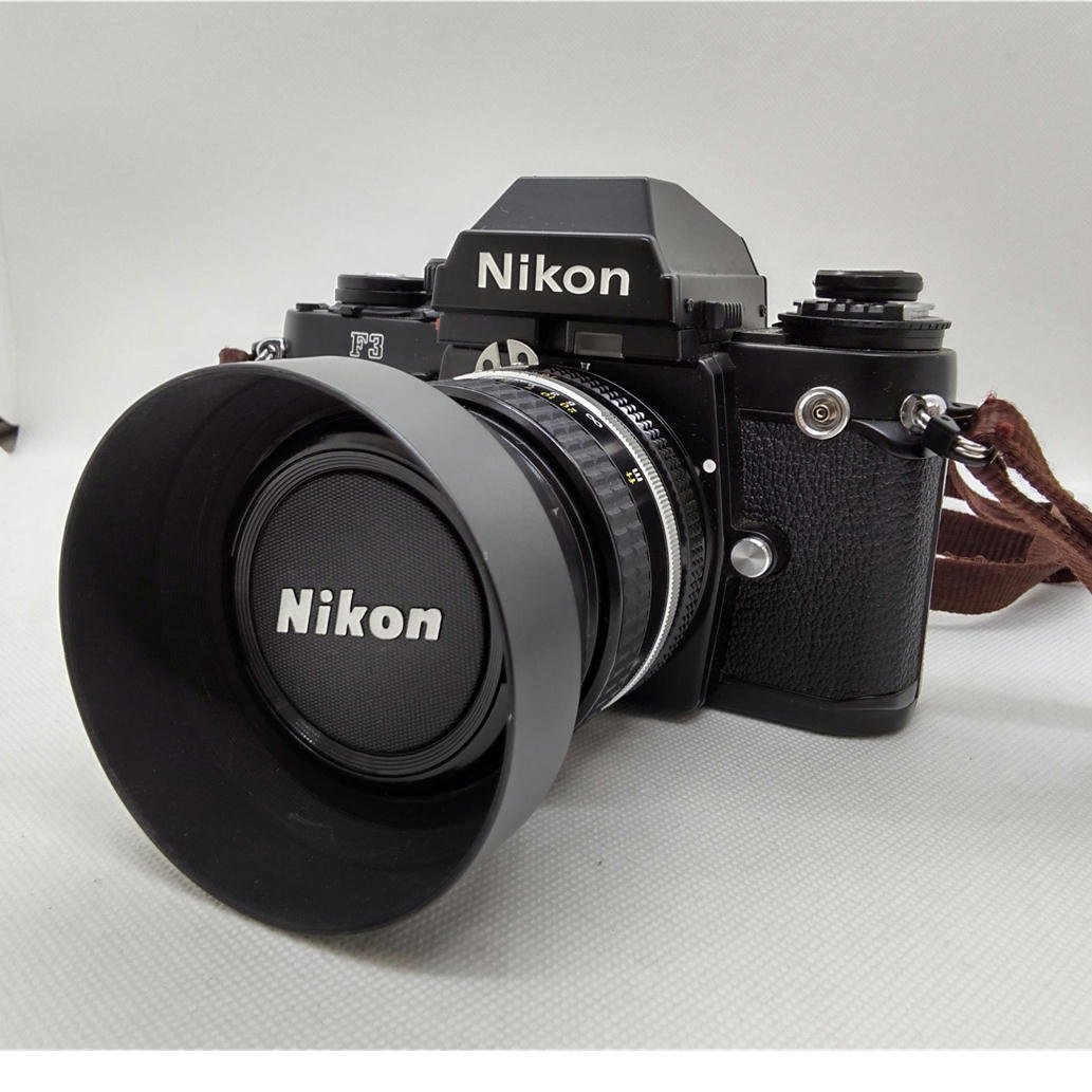 1円【ジャンク】Nikon ニコン/フィルムカメラ+カメラレンズ/F3 Nikkor