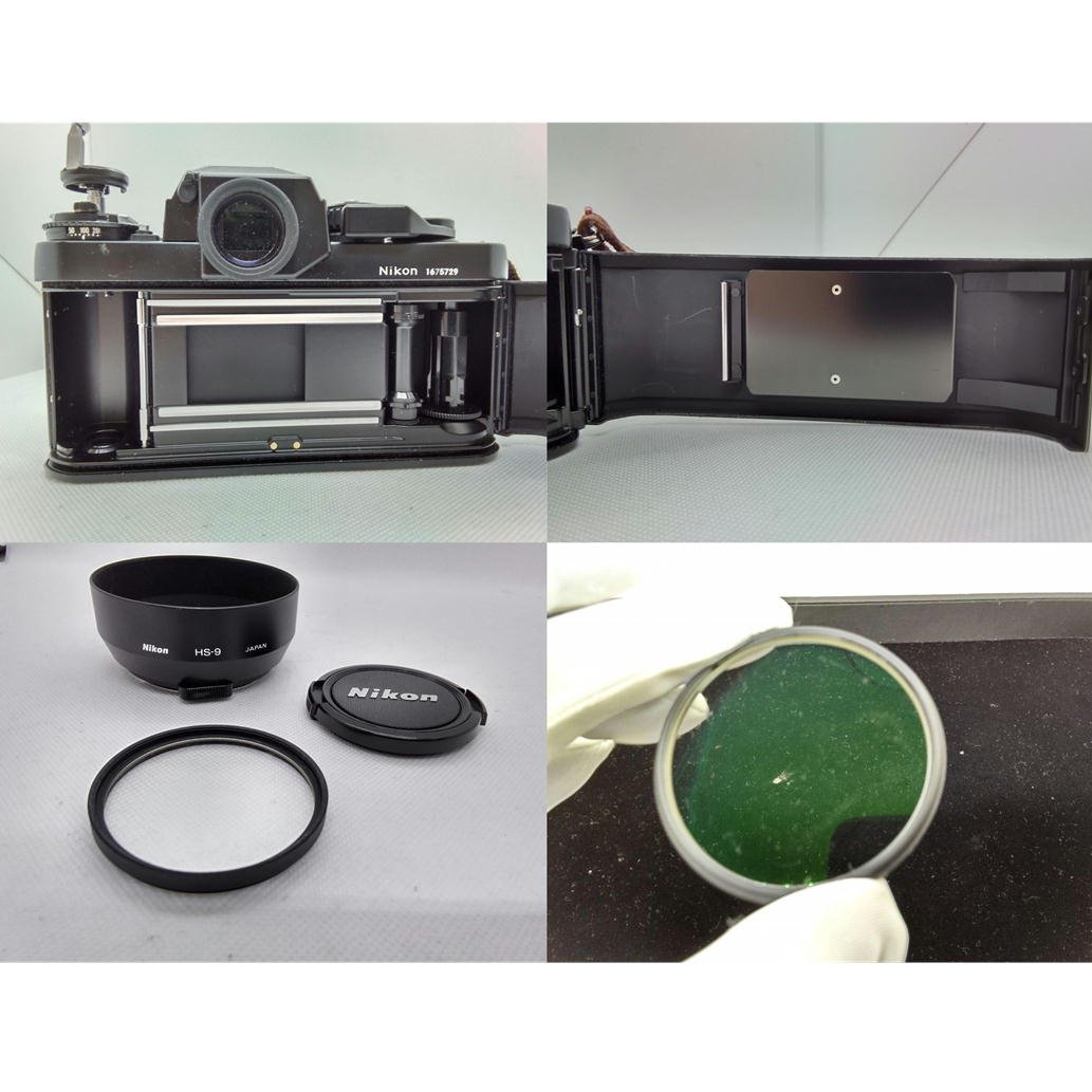 1円【ジャンク】Nikon ニコン/フィルムカメラ+カメラレンズ/F3 Nikkor