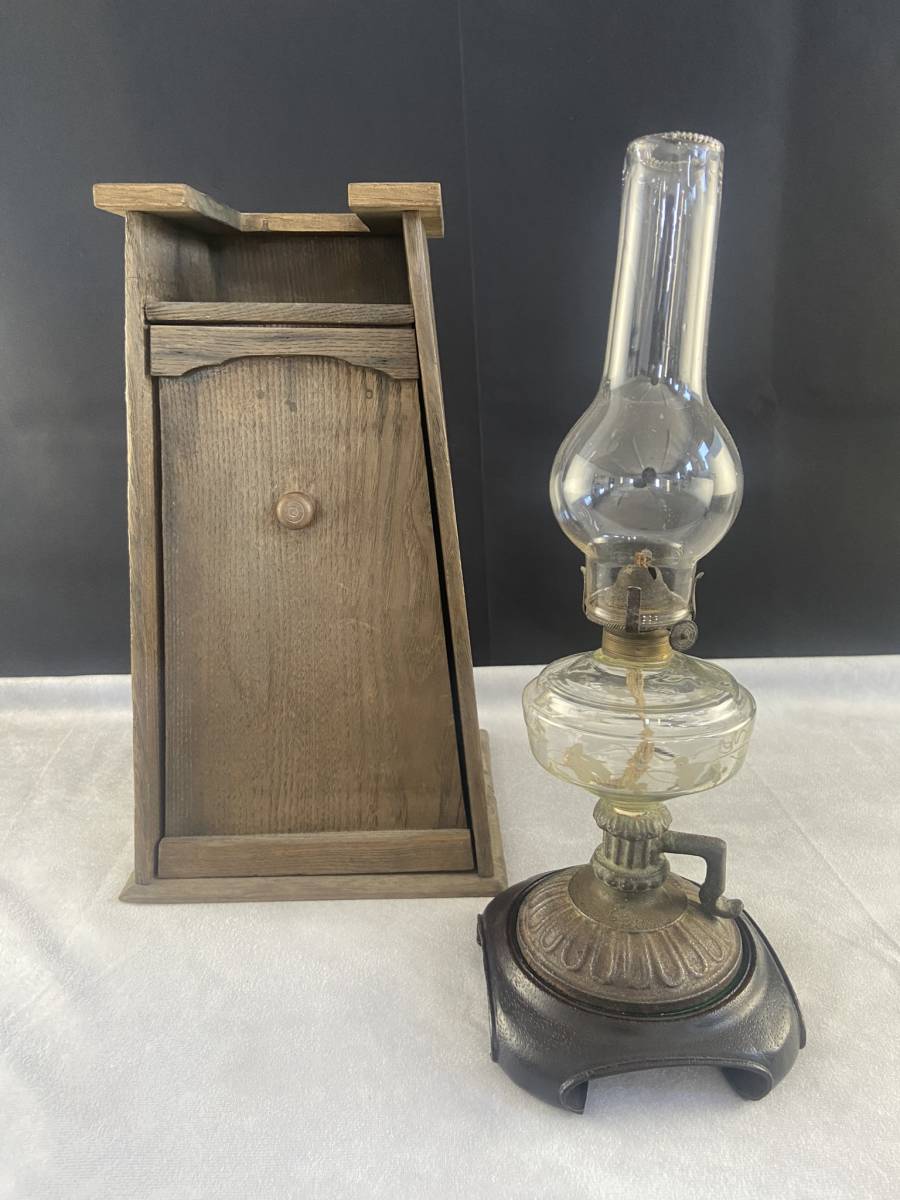 美品☆骨董☆レトロ☆アンティーク☆明治大正昭和時代洋燈☆有明行灯