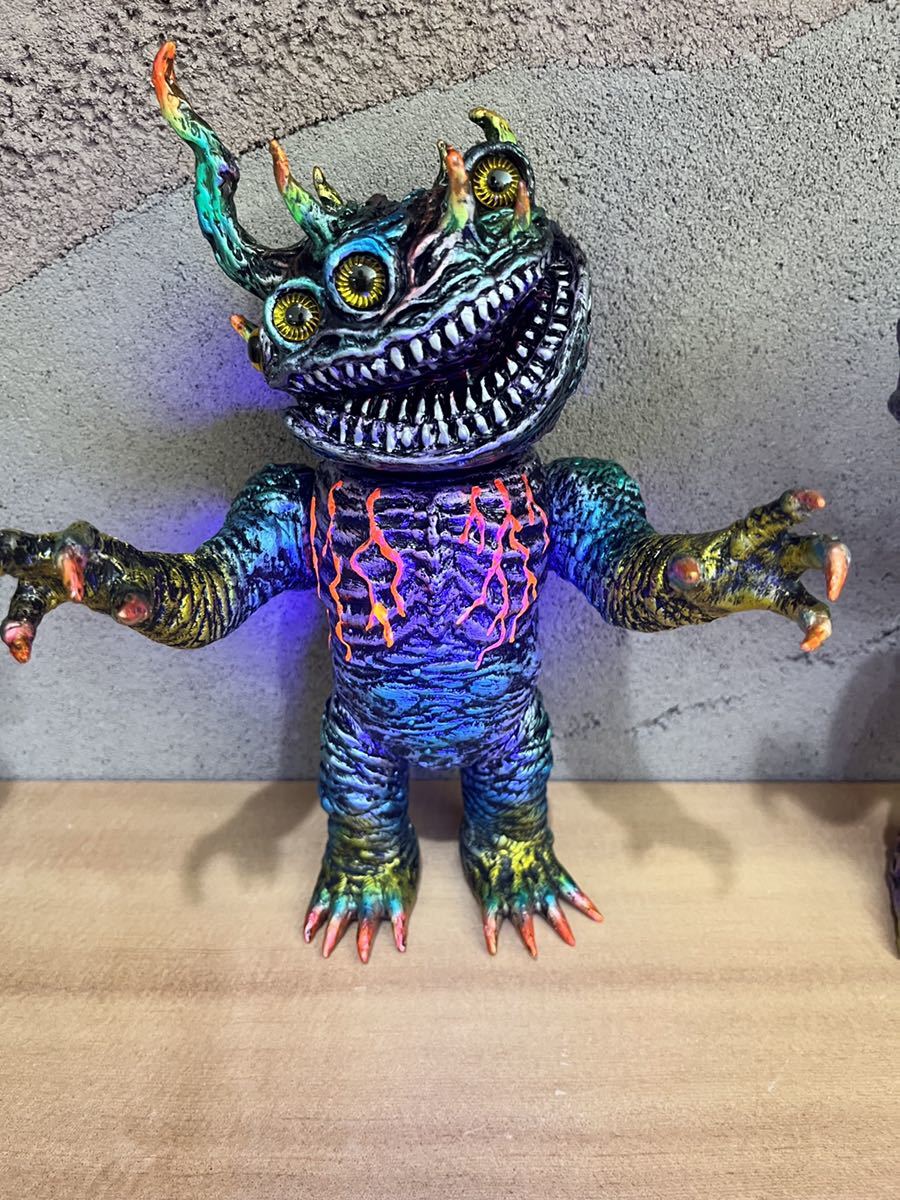 KARZ WORKS HEAD Karzworks 赤松和光 T スカルヘッドバット カオスX