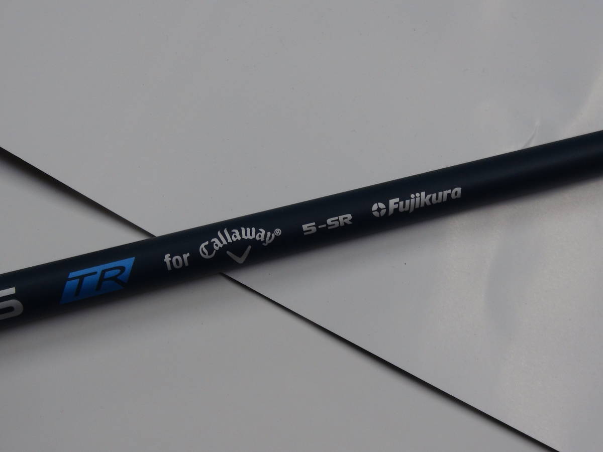 キャロウェイ純正SRシャフト ドライバー用ベンタスfor Callaway オマケ