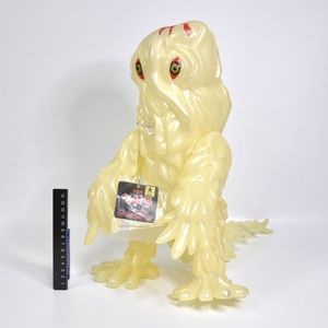 30cm！】□ CCP ヘドラ 蓄光 ソフビ 上陸ver 希少（ヘドラの