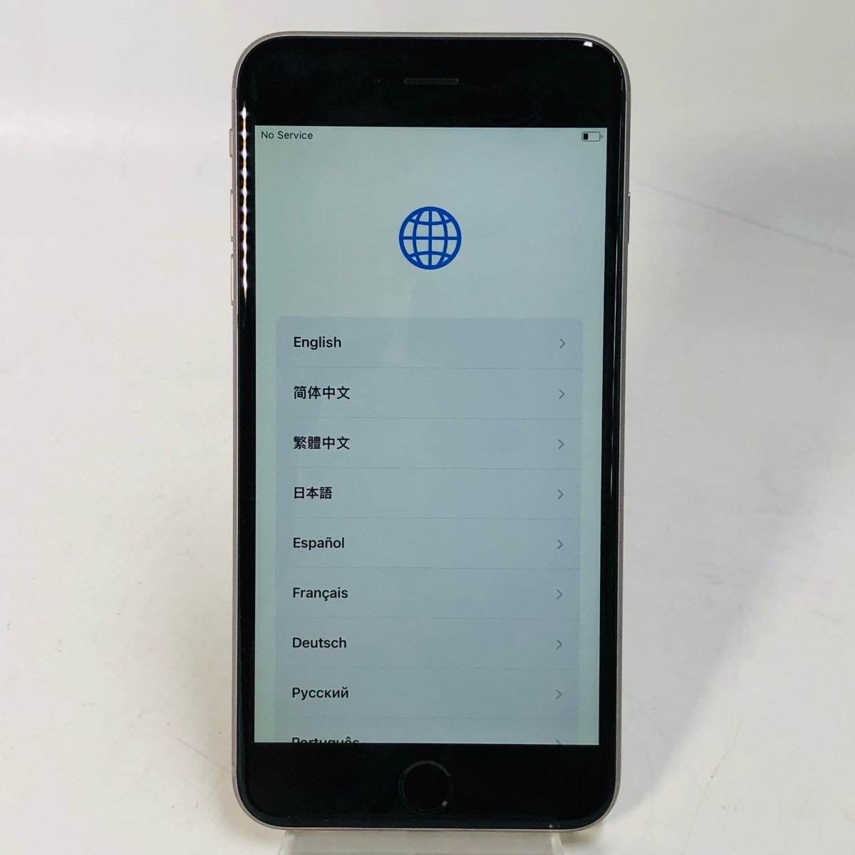 au iPhone 6S Plus 64GB スペースグレイ MKU62J/A