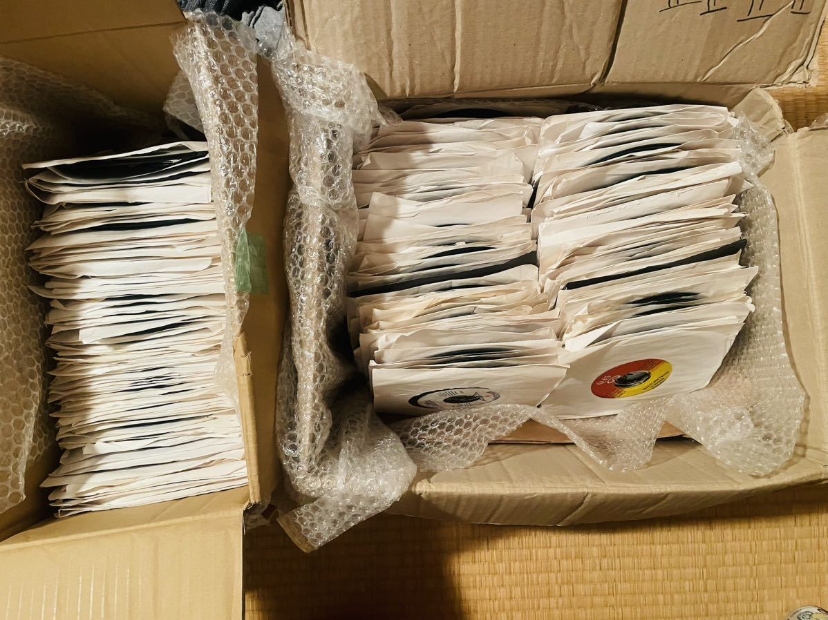 90's 00's レゲエレコード 7inch 300枚セット 90s レゲエ レコード セット 300枚以上 この夏にぜひダンスホール