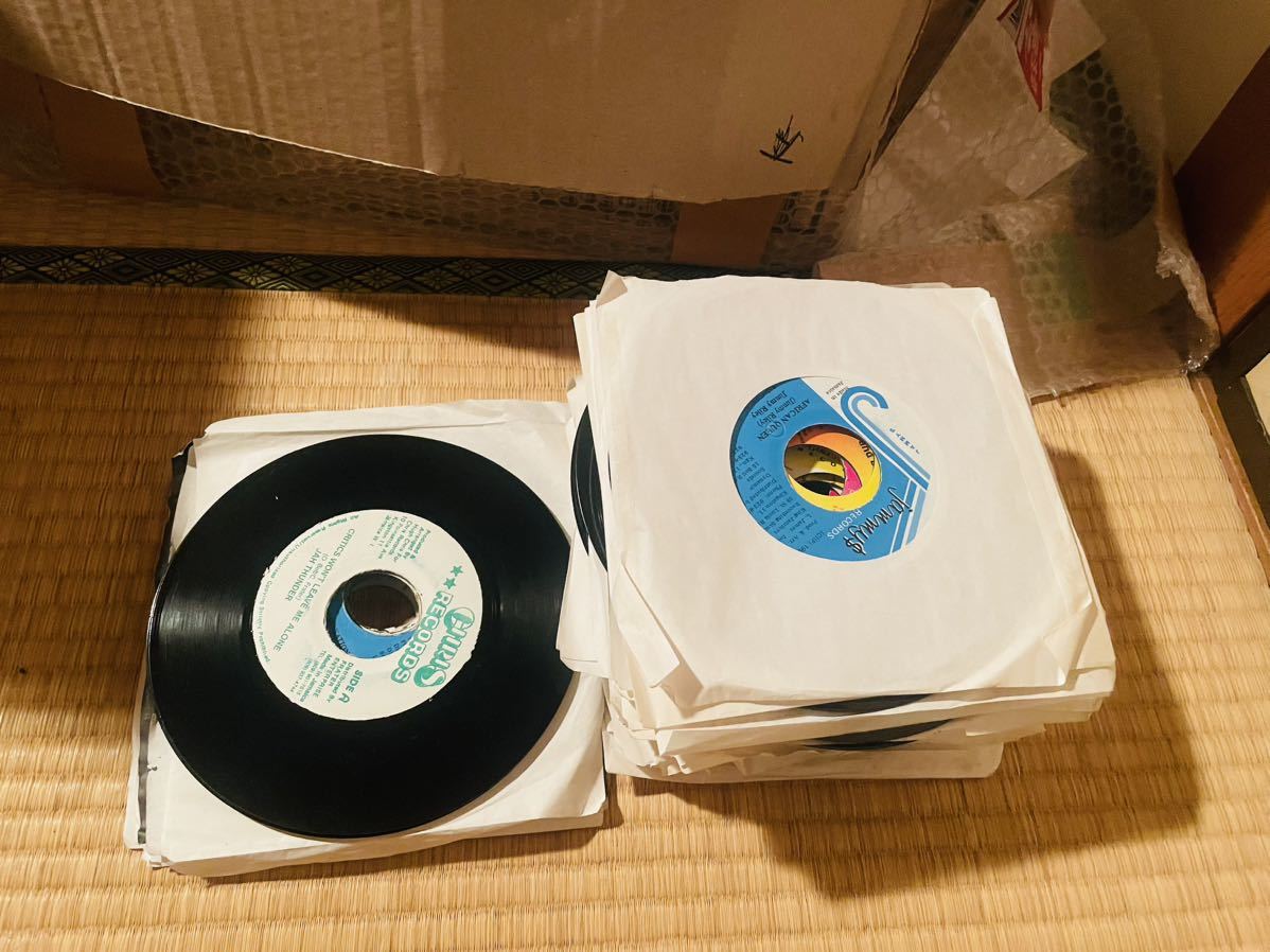 90s レゲエ レコード セット 300枚以上 この夏にぜひダンスホール