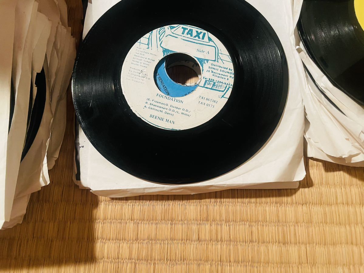90s レゲエ レコード セット 300枚以上 この夏にぜひダンスホール