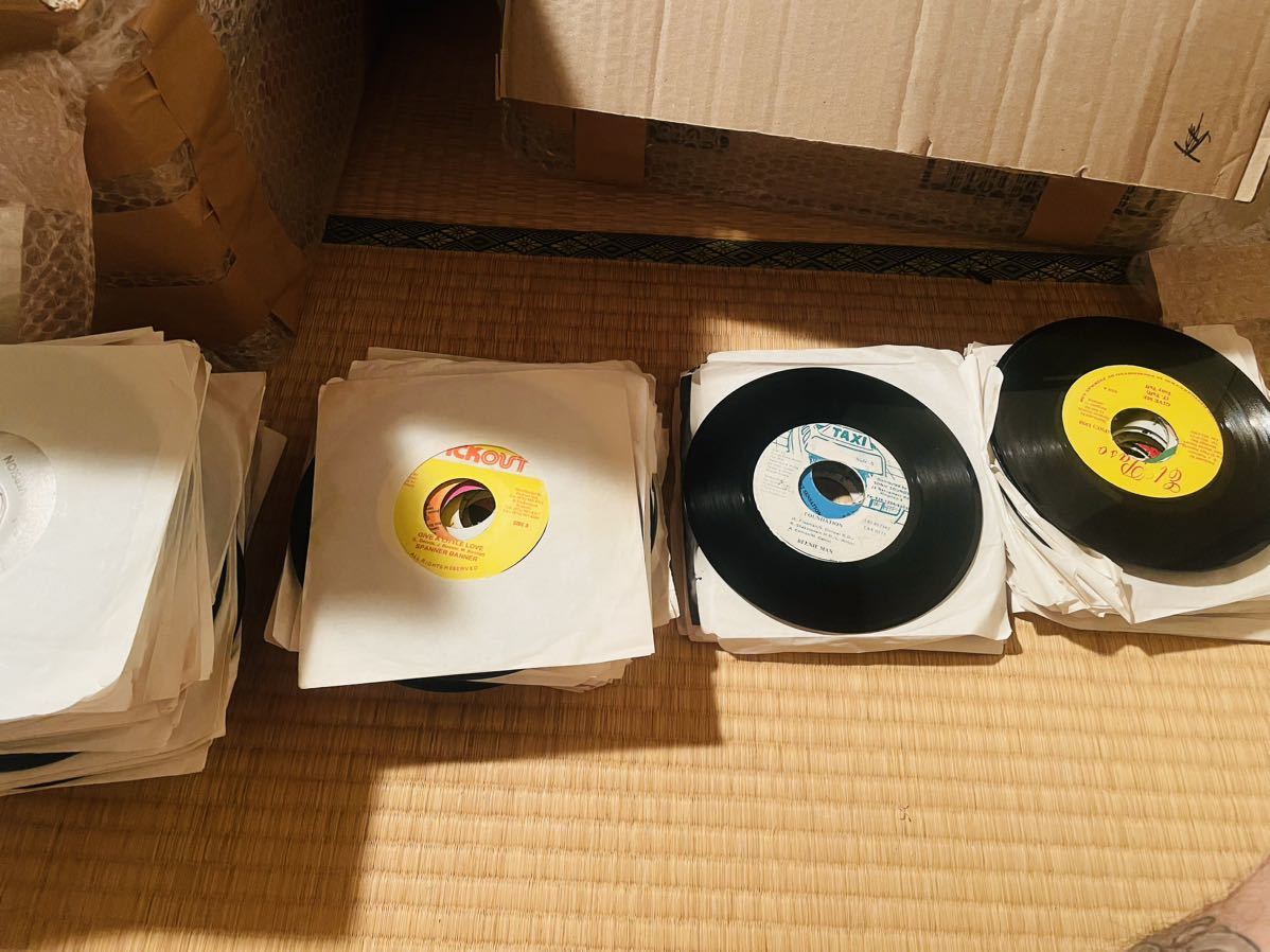 レゲエレコード　まとめ売り　80年代90年代110枚以上 90s レゲエ レコード セット 300枚以上 この夏にぜひダンスホール