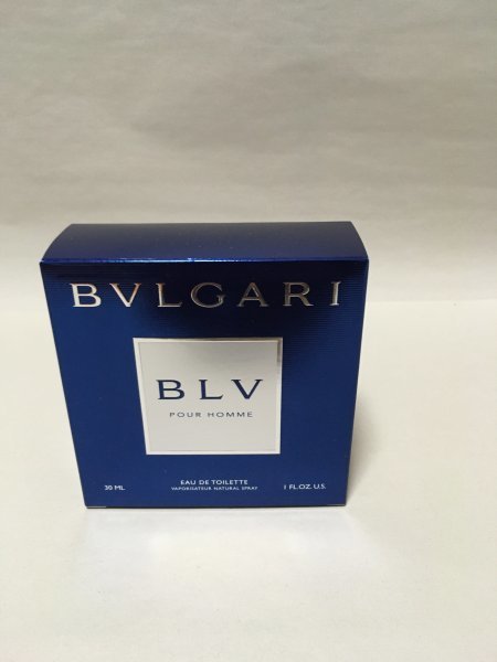 未使用品 ブルガリ ブループールオム EDT 30ml 【公式通販】