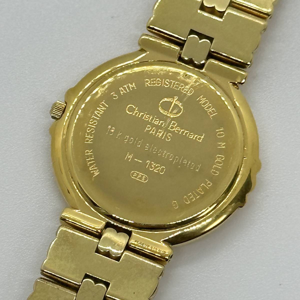 稼働】Christian Bernard クリスチャンベルナール 時計 腕時計 中古 