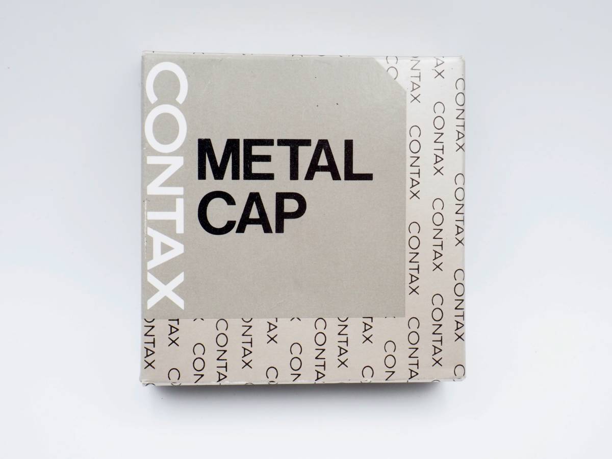 コンタックス CONTAX φ57 GK-54 メタルキャップ ブラック 1000台 コンタックス CONTAX φ57 GK-54 メタルキャップ ブラック 1000台