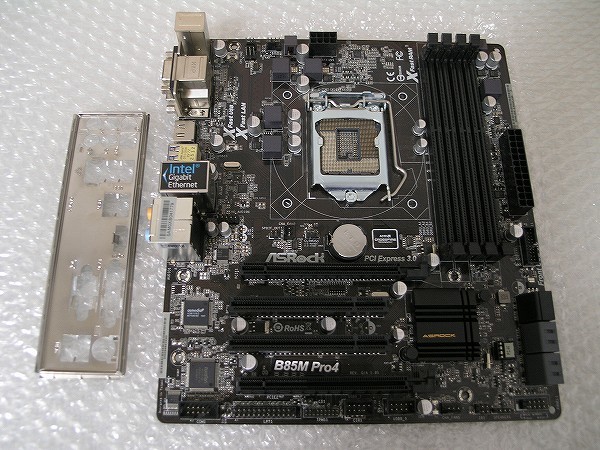 [即決] [送料無料] マザーボード ASRock B85M Pro4