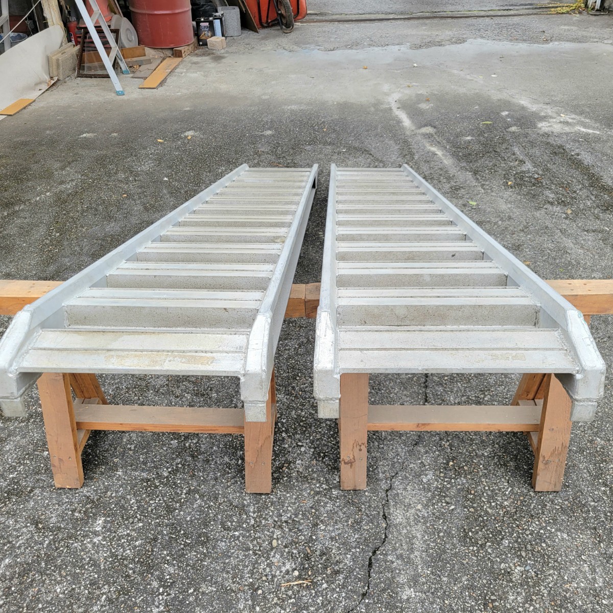 昭和アルミブリッジ SB 最大積載荷重2t/1組 長さ300cm 幅40cm 昭和
