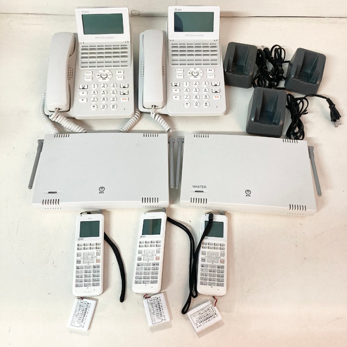 ☆NTT東日本 ビジネスフォン まとめ売り 主装置 N1S-ME-(E1) 18ボタン
