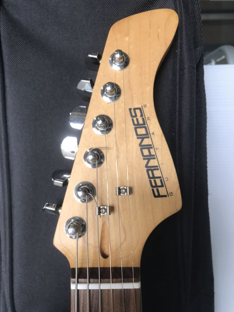 AK【中古】フェルナンデス ストラトキャスタータイプ FERNANDES