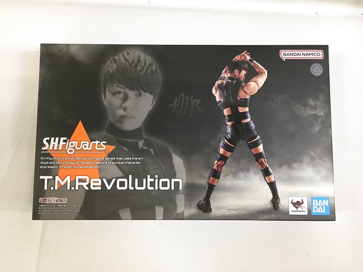 【未開封】S.H.Figuarts T.M.Revolution 魂ウェブ商店限定