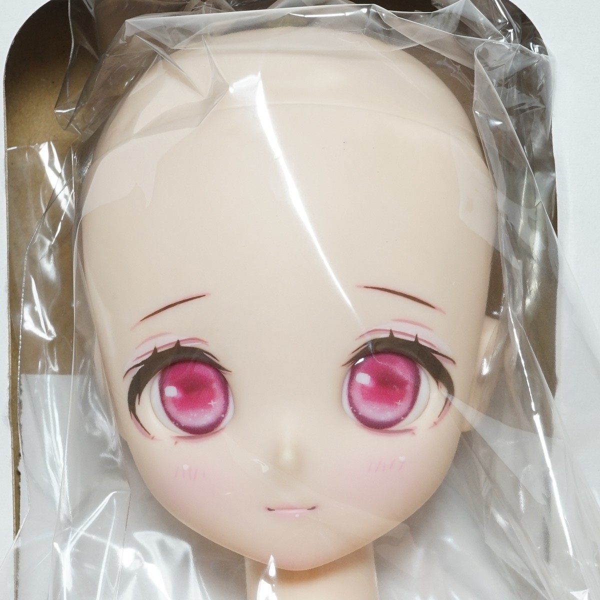 アゾン アイリスコレクト プチ ほのの Fluffy puppy love すとろべりーver ヘッド 未使用 AZONE AOD522-SHS AZO2 オビツ50 | Collect petit