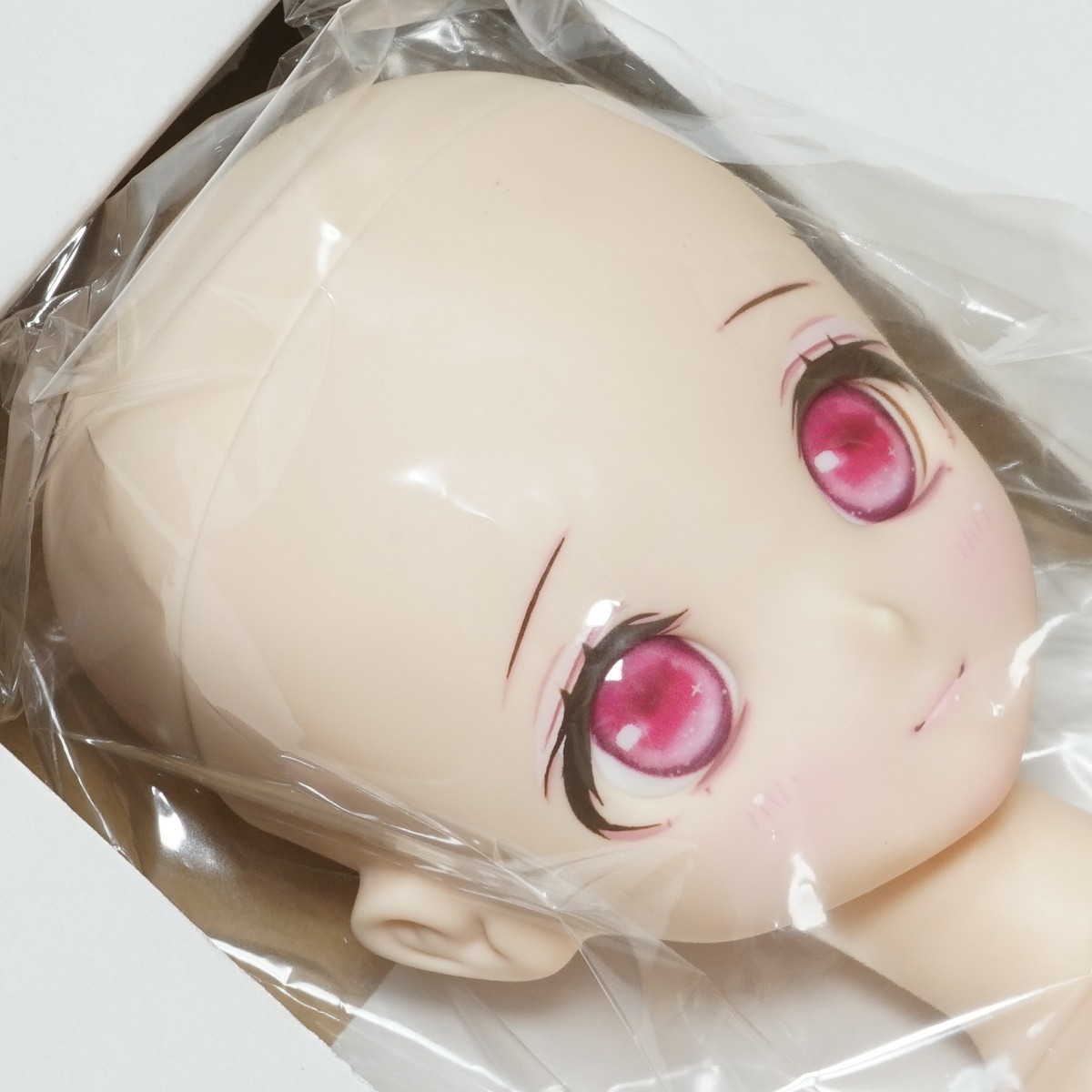 アゾン アイリスコレクト プチ ほのの Fluffy puppy love すとろべりーver ヘッド 未使用 AZONE AOD522-SHS AZO2 オビツ50 | Collect petit