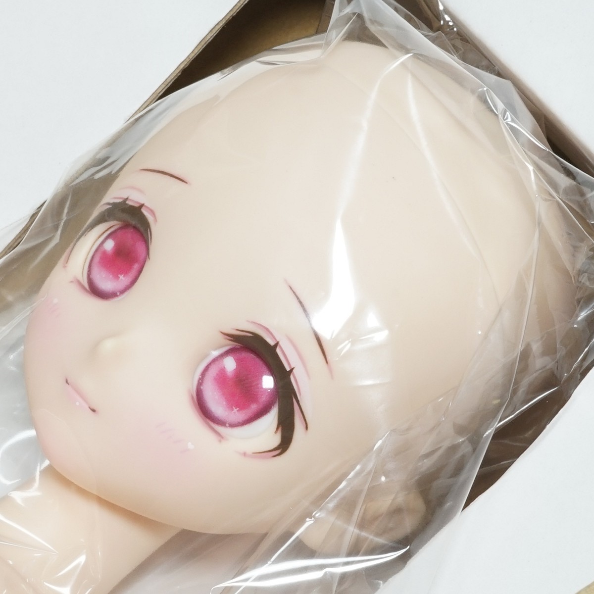アゾン アイリスコレクト プチ ほのの Fluffy puppy love すとろべりーver ヘッド 未使用 AZONE AOD522-SHS AZO2 オビツ50 | Collect petit
