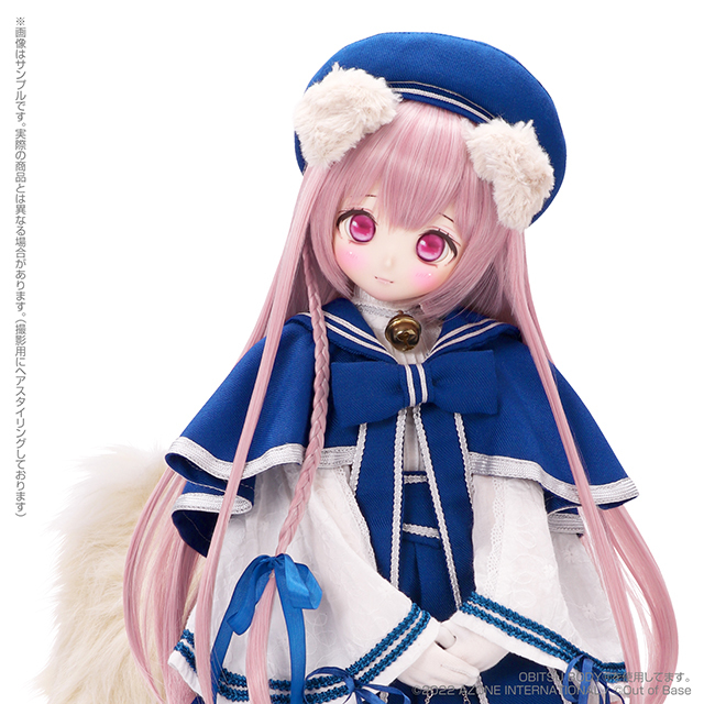 アゾン アイリスコレクト プチ ほのの Fluffy puppy love すとろべりーver ヘッド 未使用 AZONE AOD522-SHS AZO2 オビツ50 | Collect petit