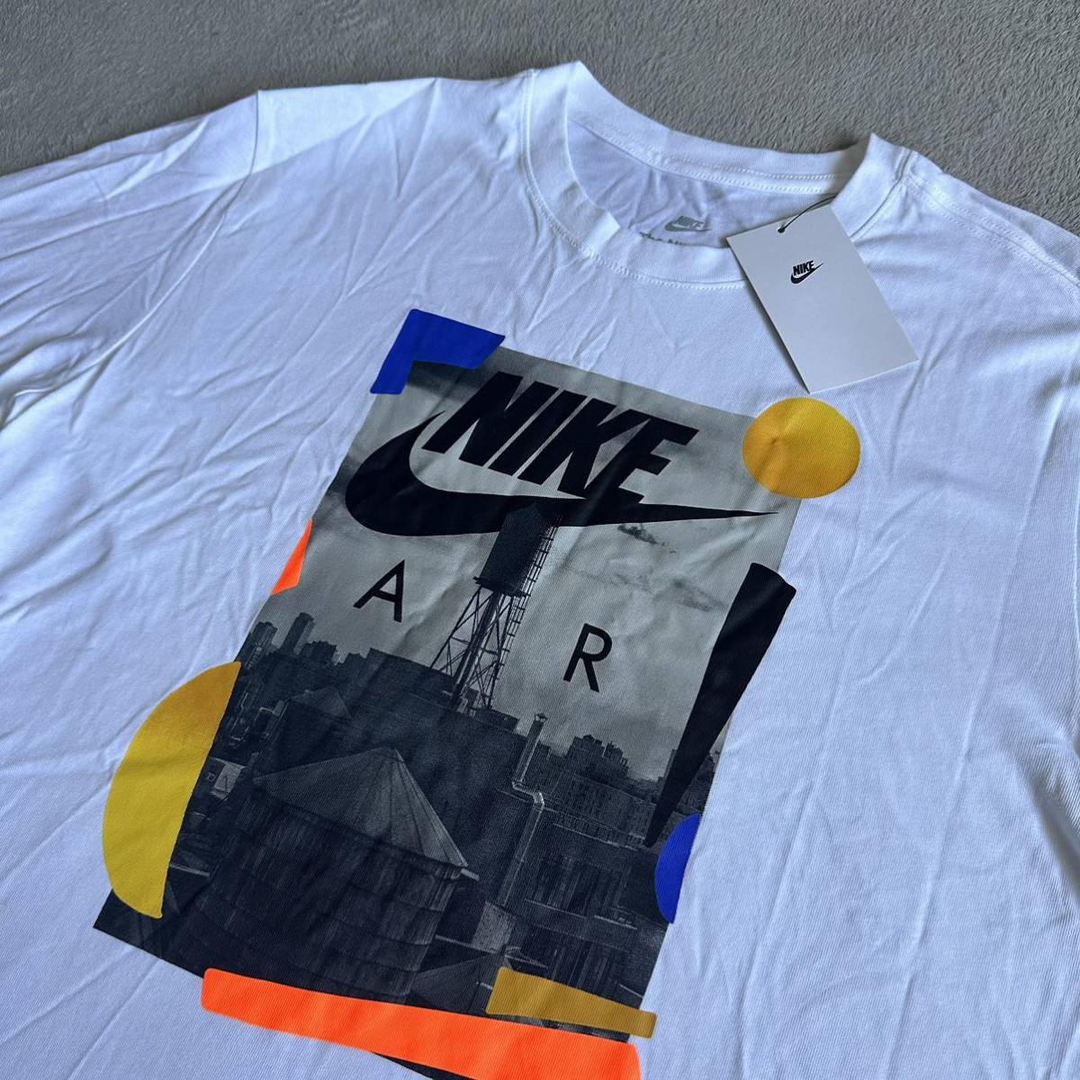 2枚セット XLサイズ 新品 NIKE AIR Tシャツ 半袖 NSW Tee グラフィック 