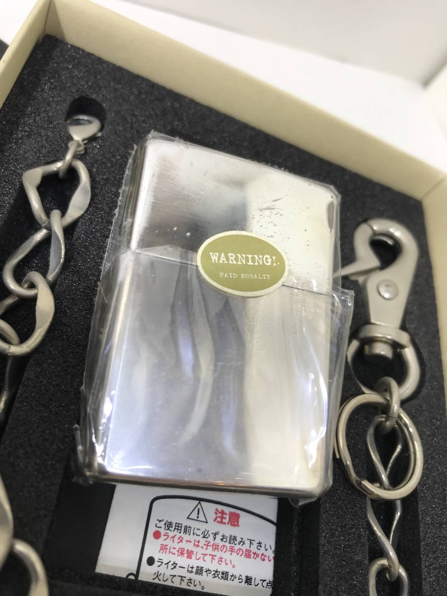 未使用限定品【Zippo】トリッキーバージョン ジッポーライター 