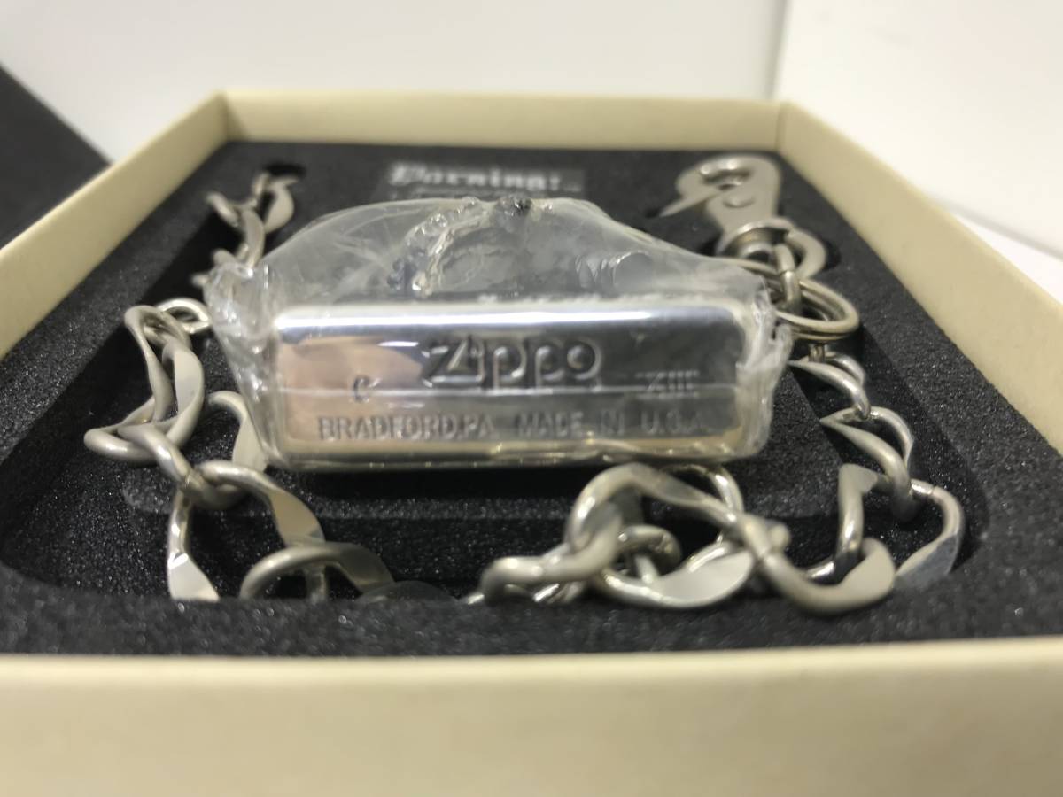 未使用限定品【Zippo】トリッキーバージョン ジッポーライター 