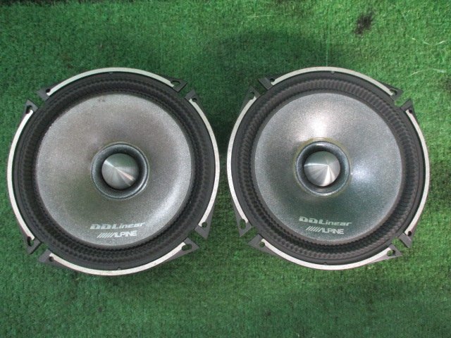 送込 アルパイン スピーカー DDL-RT17S ALPINE