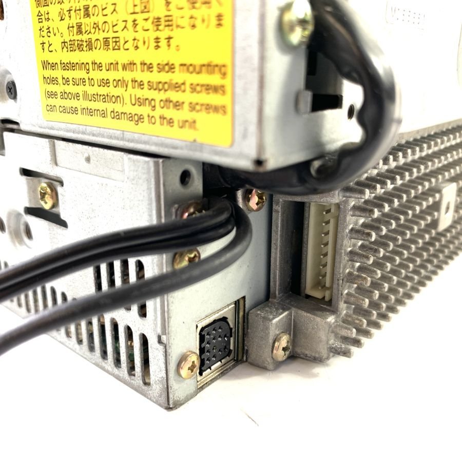 Nakamichi MD-85 ナカミチ カーステレオ(CD/MD) ※CD/MD再生NG
