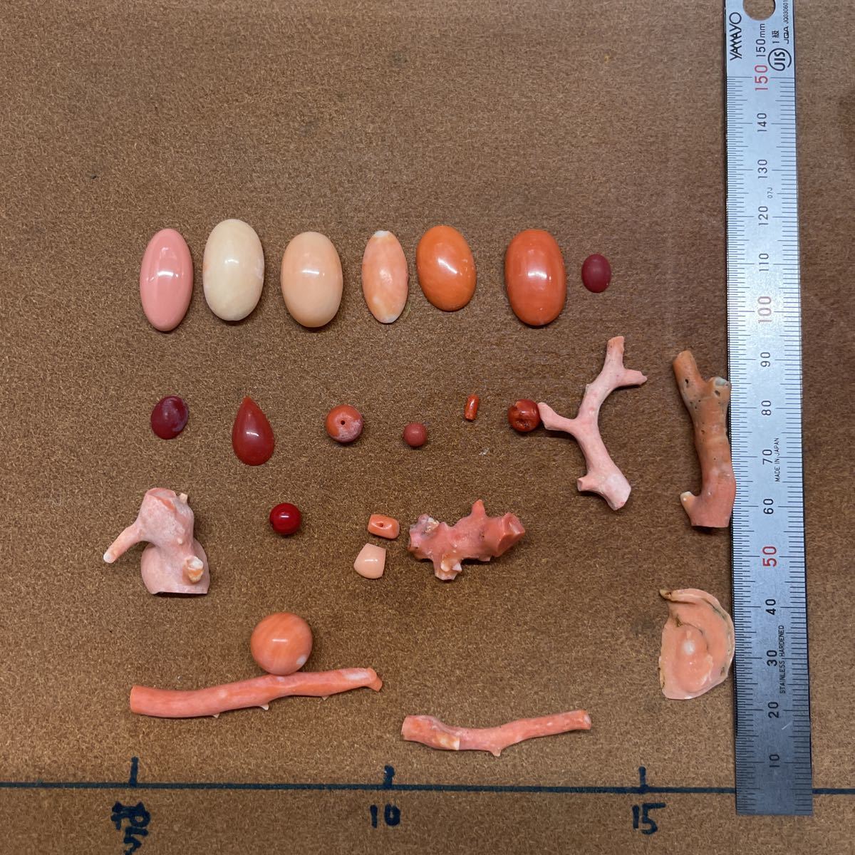 177.69 石珊瑚 宝石 さんご ルース サンゴ 珊瑚 まとめ