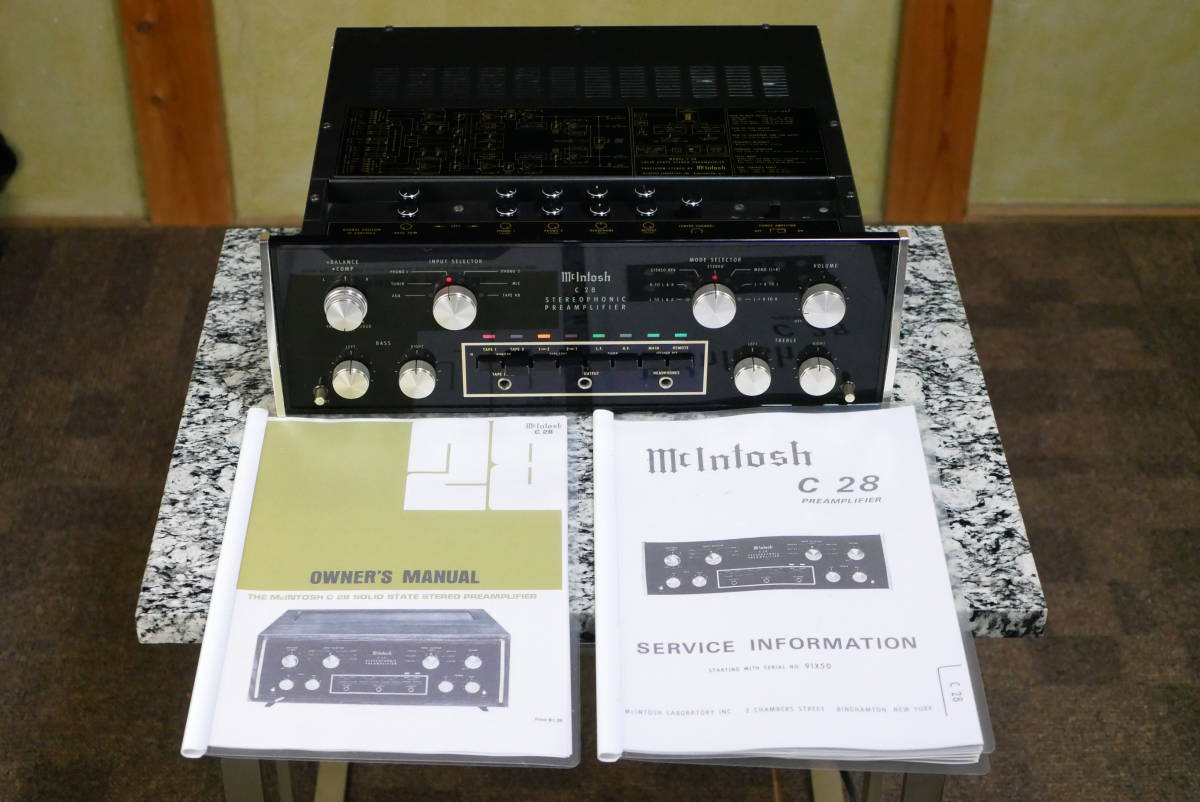 C28 プリアンプ マッキントッシュ McIntosh □□McIntosh