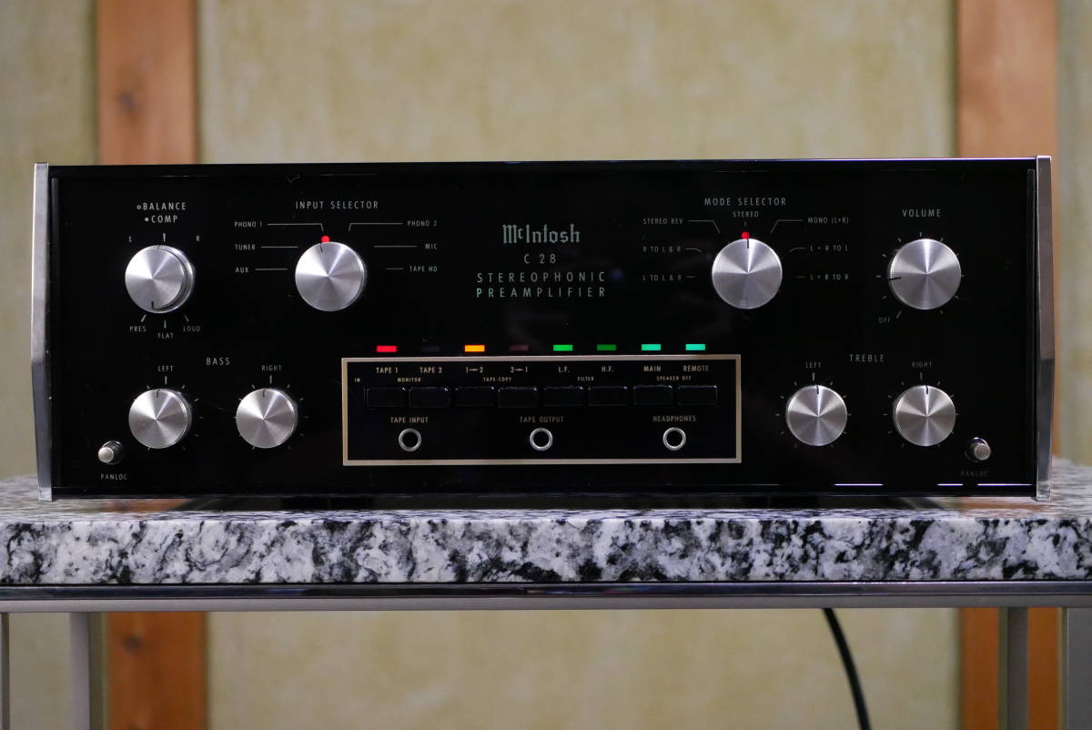 C28 プリアンプ マッキントッシュ McIntosh □□McIntosh