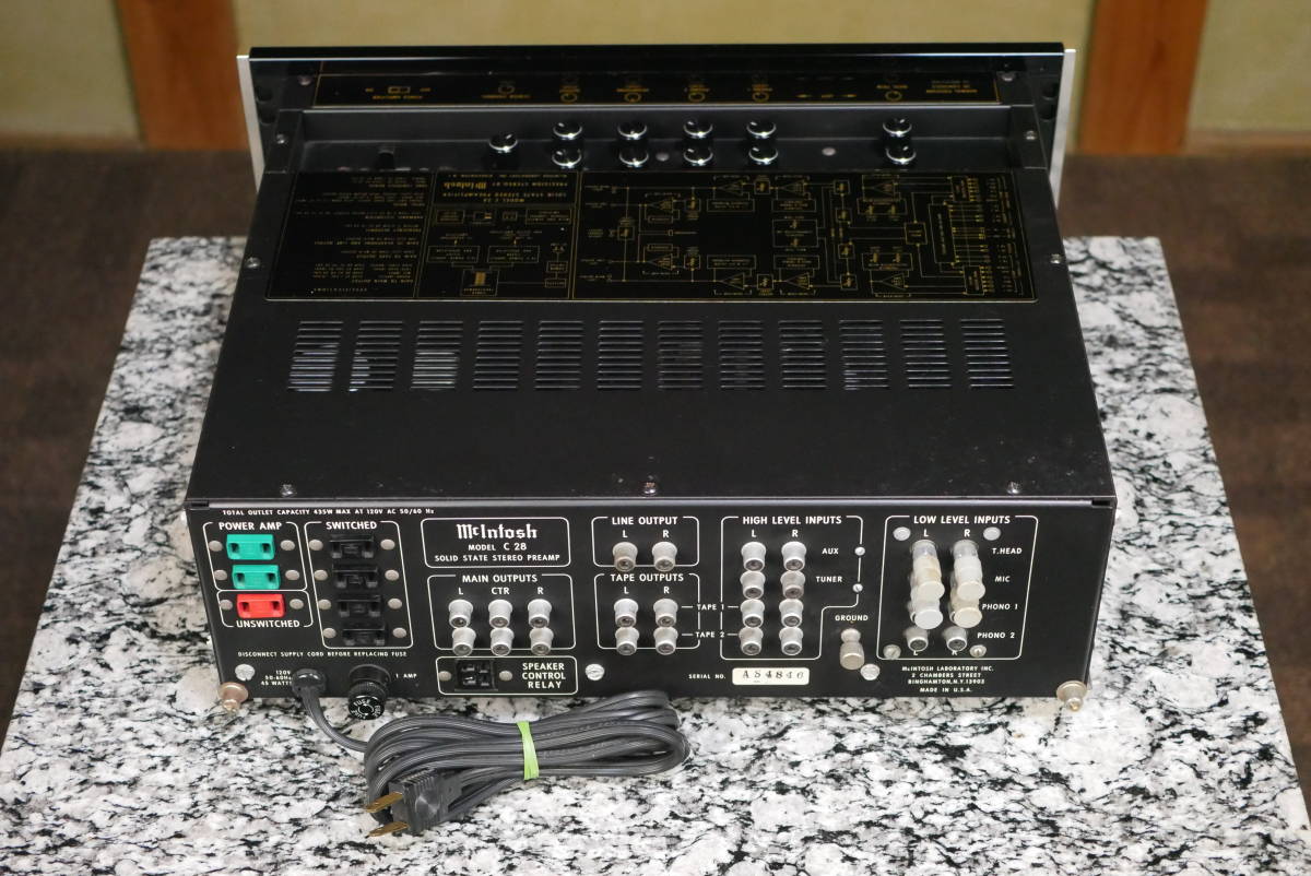 C28 プリアンプ マッキントッシュ McIntosh □□McIntosh