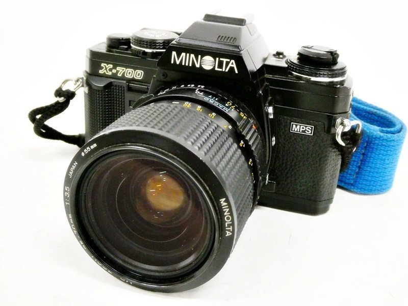 名機 MINOLTA ミノルタ New X-700 MPS フィルムカメラ 名機 MINOLTA