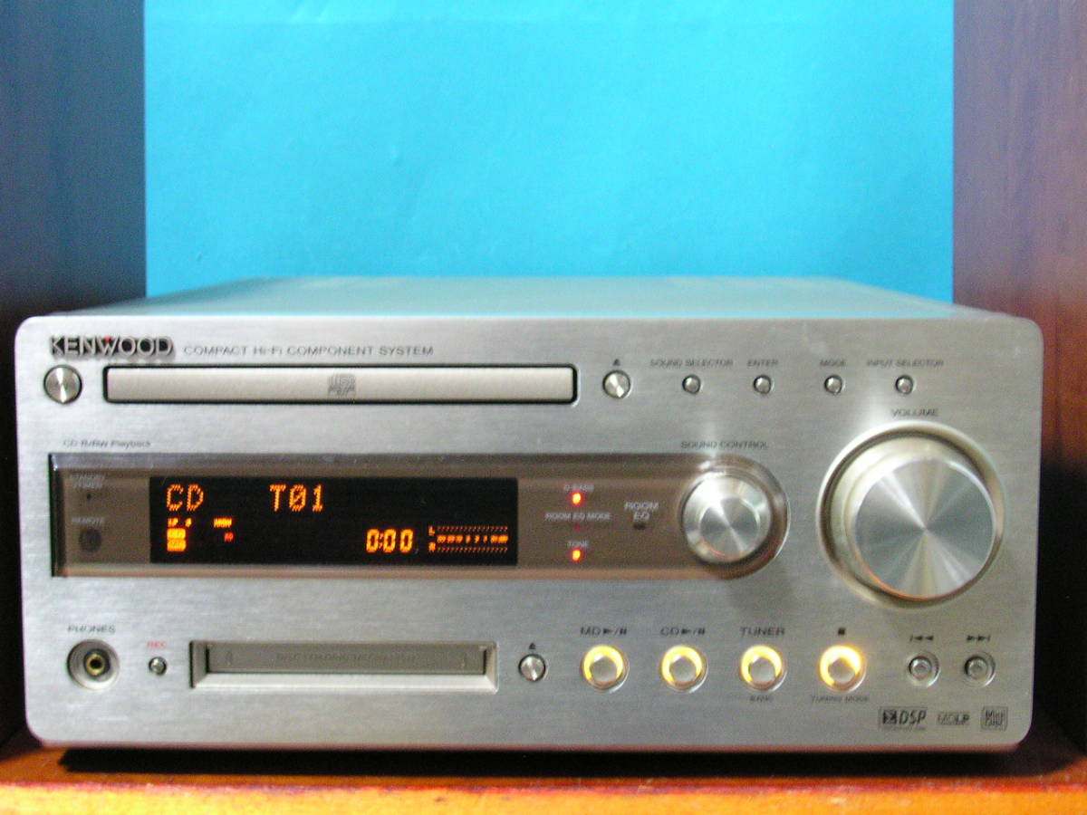 KENWOOD 高級ステレオシステム アンプ R-K700 整備品 動作保証