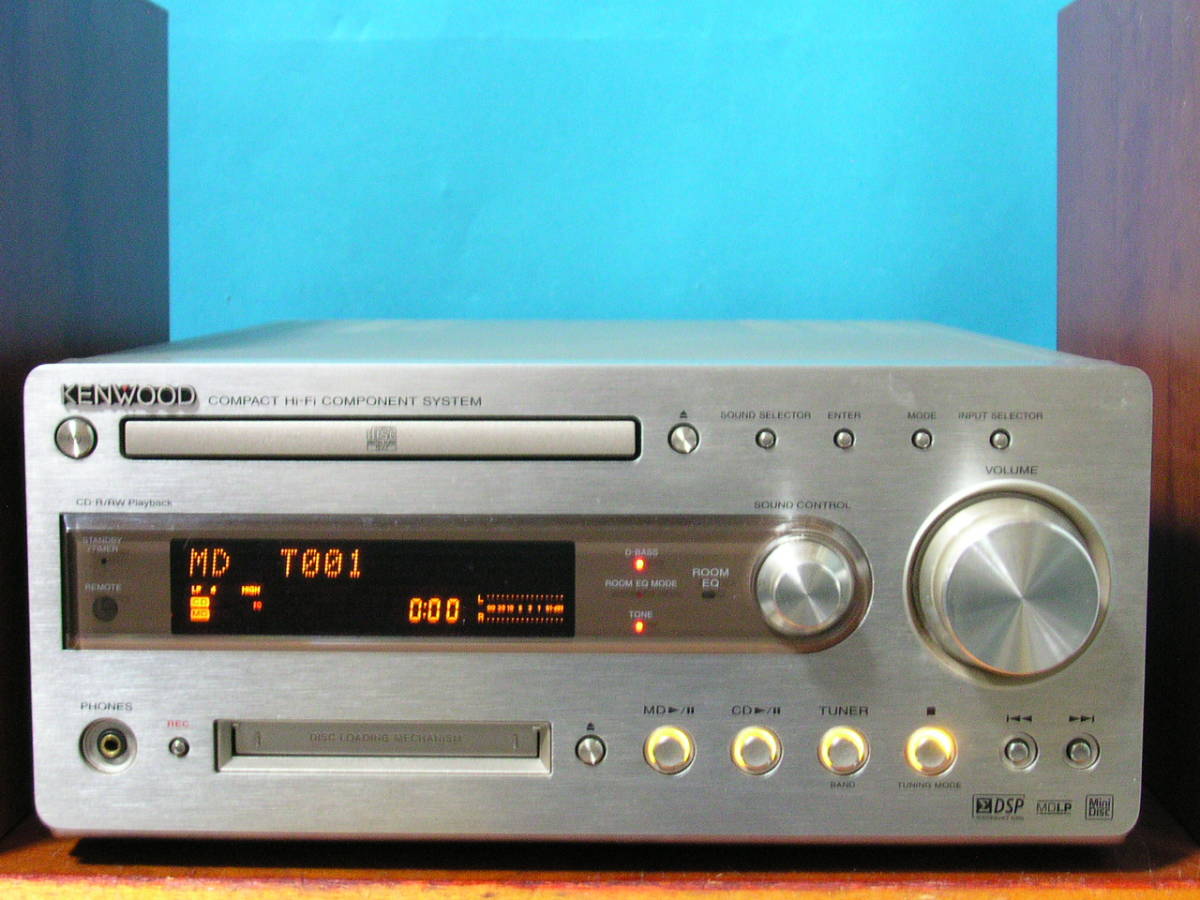 ケンウッド R-K700 CD MDプレーヤー KENWOOD KENWOOD R-K700 CD MD Hi