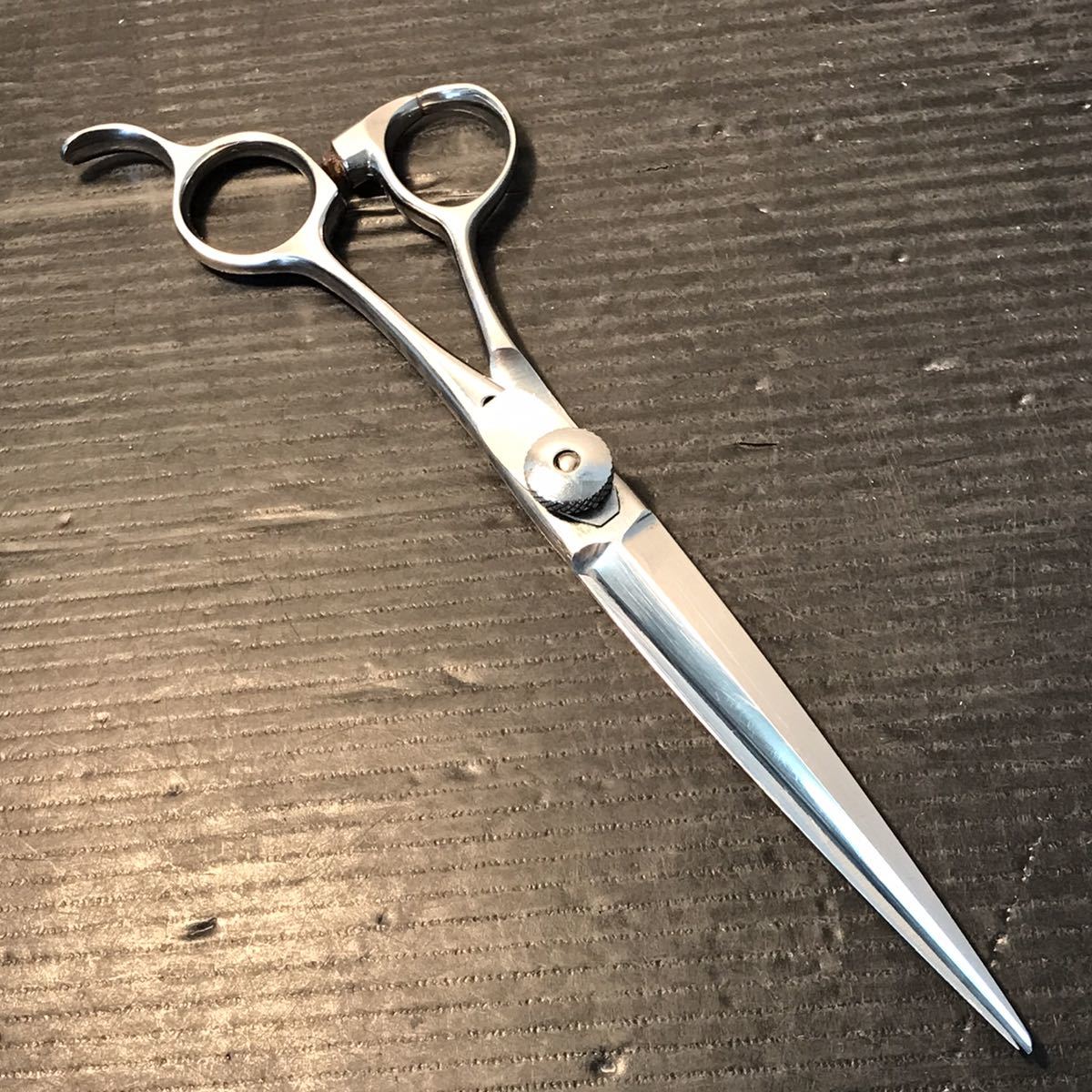 ☆高級 理容 美容 鋏 はさみ シザー ハイネッタ 片剣刃 ナルト Z PAT(8