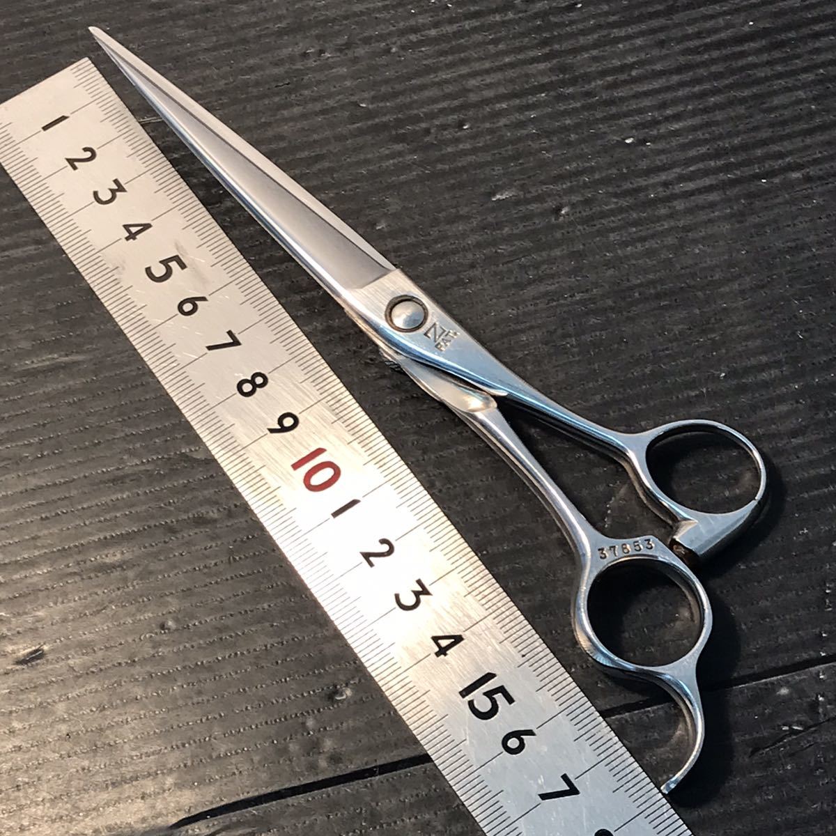 ☆高級 理容 美容 鋏 はさみ シザー ハイネッタ 片剣刃 ナルト Z PAT(8