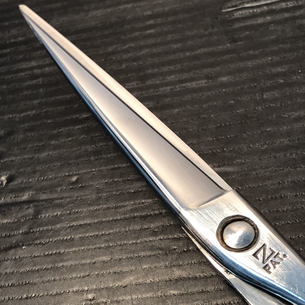 ☆高級 理容 美容 鋏 はさみ シザー ハイネッタ 片剣刃 ナルト Z PAT(8