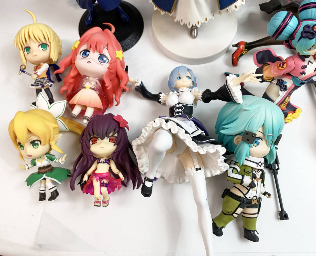ジャンク含む現状品 女の子系 アニメキャラ フィギュア まとめセット B