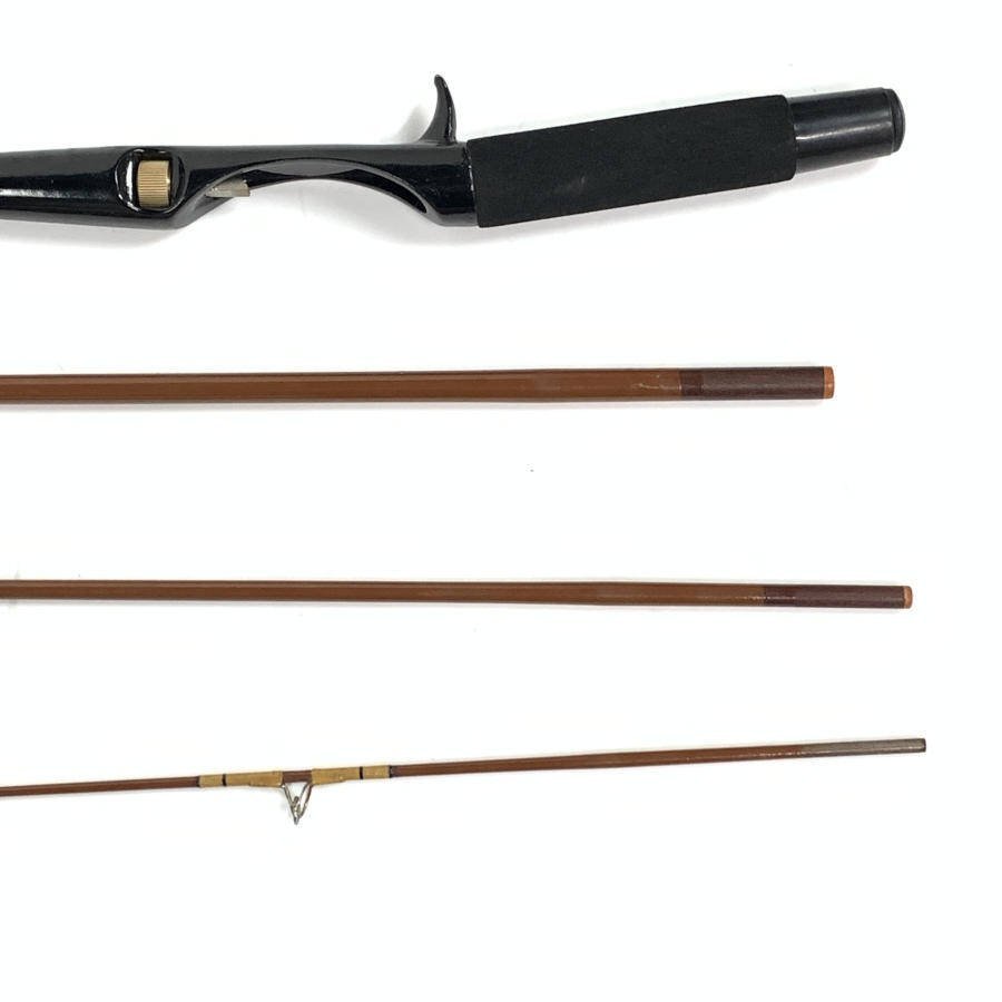 シェイクスピア エクセレント2 1503フライロッド リールセットオールド