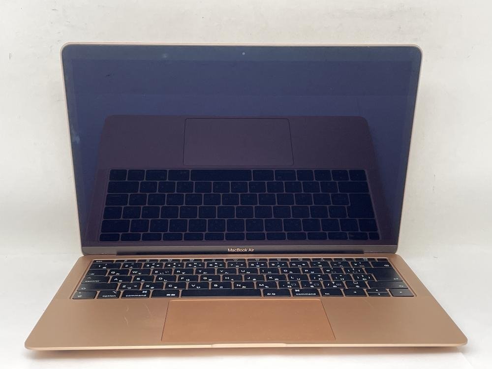 Apple MacBook Air 13（2018/2019年頃）― ジャンク品 ☆M619【ジャンク品】 MacBook Air Retina Late 2018 13インチ /100