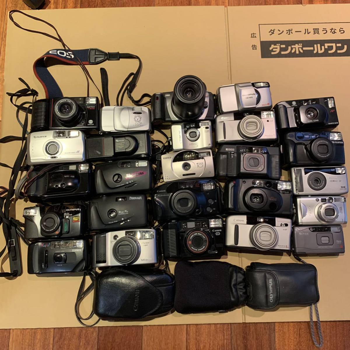 カメラ まとめ 25品 フィルムカメラ レトロカメラ フィルムカメラ