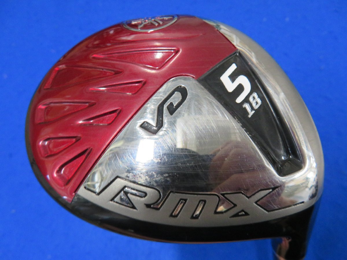 中古】ヤマハ 2022 RMX VD フェアウェイウッド 5W（18°）【R】Diamana